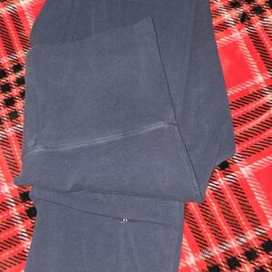 2 Victoria's Secret Navy Leggings